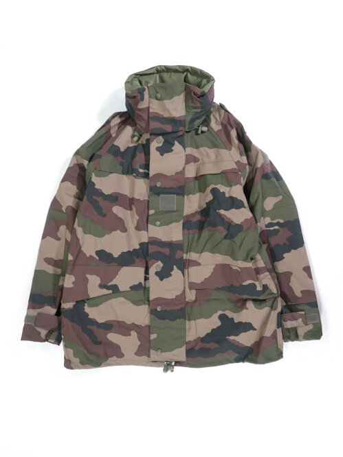 DEADSTOCK FRENCH ARMY CCE JACKET（カモフラ） - BAZAAR by GIFT