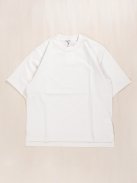 Scye オーガニックコットン ビッグTシャツ（エクリュ）【メンズ】