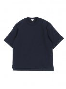 Scye オーガニックコットン ビッグTシャツ（ブルーブラック）【メンズ】