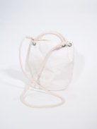 Relations de voyages CONCHIGLIA (Vintage sailcloth bag-A)