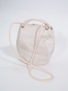 Relations de voyages CONCHIGLIA (Vintage sailcloth bag-B)