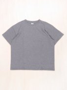 YAECA CONTEMPO リラックスTシャツ(ミディアムグレー)【ウィメンズ】