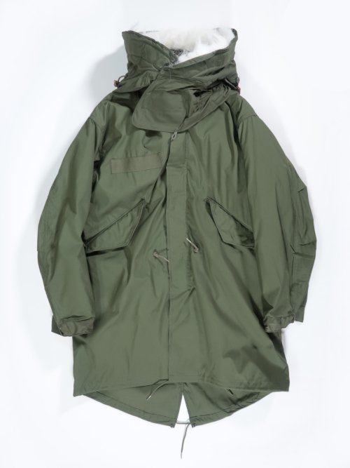 DEADSTOCK 70～80's US ARMY M65 FISH TAIL PARKA（オリーブ