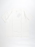 YAECA STOCK クルーネックTシャツ-ポケット付き-(カサブランカ)【ウィメンズ】