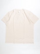 YAECA STOCK クルーネックTシャツ(セダー)【ウィメンズ】