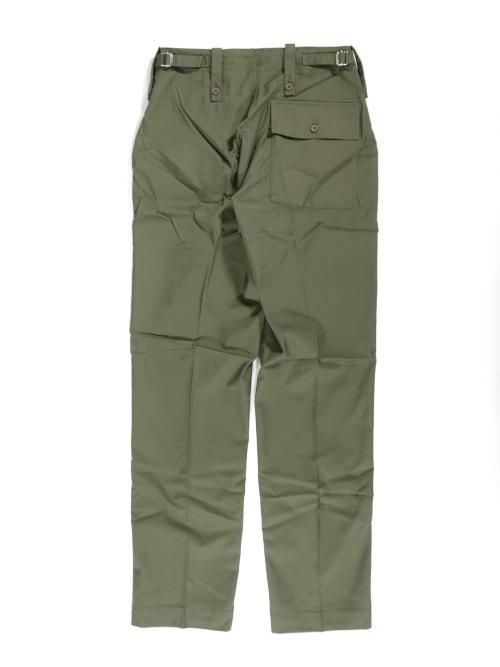 【公式ショップ】 DEADSTOCK BRITISH ARMY LIGHT WEIGHT FATIGUE PANTS(オリーブ パンツ