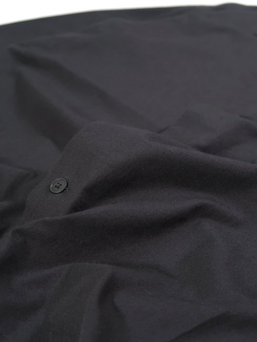 YAECA CONTEMPO パジャマパンツ(ブラック)【ウィメンズ】 - BAZAAR by GIFT/ YAECA・HERILL・Scye・NO  CONTROL AIR・ゴーシュ等の通販