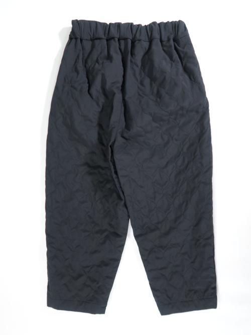 NO CONTROL AIR マットポリエステル・タイプライター　パンツ　XS NO CONTROL AIR マットポリエステルタイプライターキルト