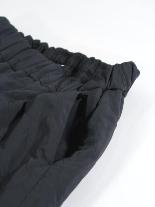 NO CONTROL AIR マットポリエステル・タイプライター　パンツ　XS NO CONTROL AIR マットポリエステルタイプライターキルト