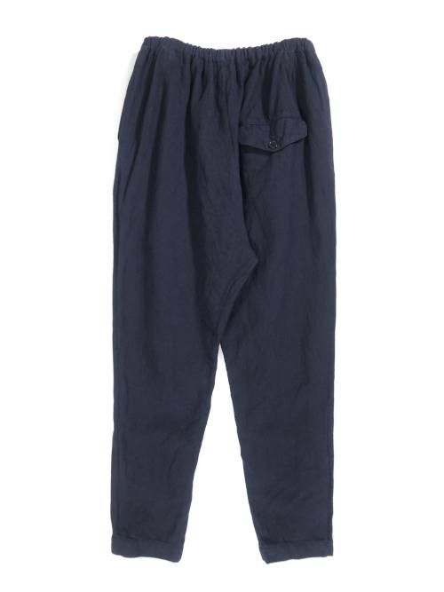 2*7様 【新品】 エキパージュ ベルトレス パンツ リネン ウール ネイビー 楽天市場】【期間限定：3,740円→1,490円！】 リネン風 パンツ