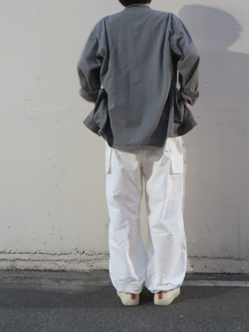 HERILL リップストップP41 カバーオールジャケット(グレー)【ユニセックス】 - BAZAAR by GIFT/  YAECA・HERILL・Scye・NO CONTROL AIR・ゴーシュ等の通販
