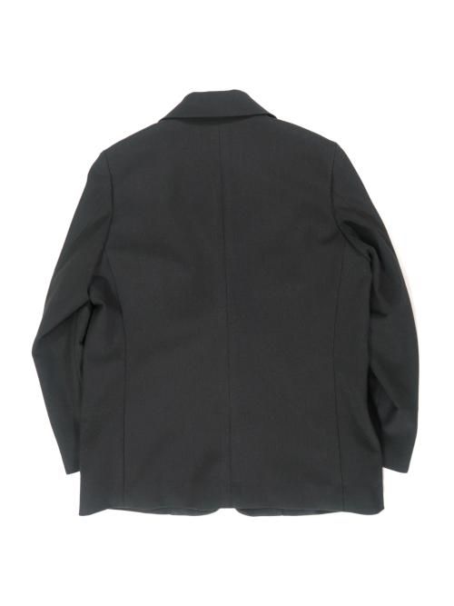 【メーカー公式ショップ】 YAECA CONTEMPO 2WAY ジャケット(ダークチャコール)【ウィメンズ ジャケット・アウター