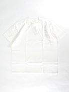 YAECA STOCK クルーネックTシャツ-ポケット付き-(オフホワイト)【ウィメンズ】