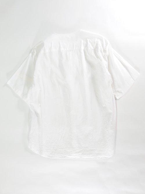 ゴーシュ コットンローン S/Sシャツ(ホワイト) - BAZAAR by GIFT 