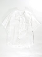 ゴーシュ コットンローン S/Sシャツ(ホワイト)