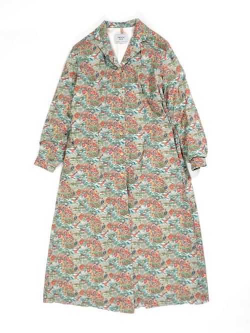 YAECA WRITE ラペルコート(harry james jungle)【ウィメンズ