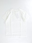YAECA STOCK ドライタッチTシャツ(オフホワイト)【ウィメンズ】