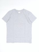 YAECA STOCK ドライタッチTシャツ(ライトグレー)【ウィメンズ】