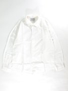 YAECA コンフォートシャツ -エクストラワイド-(ホワイト)【メンズ】