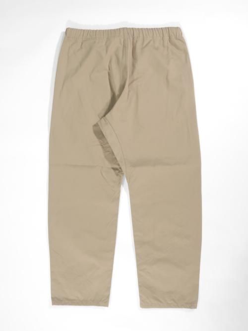 YAECA (ヤエカ) CHINO CLOTH PANTS WIDE STRAIGHT / チノクロス