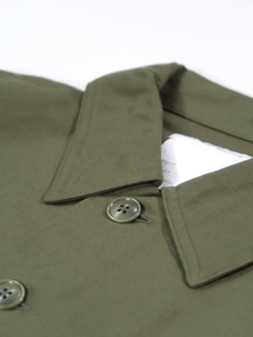 yaeca shirts jacket olive Lサイズ 新作続々入荷中 safetec.com.br