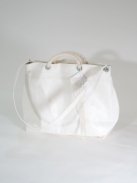 Relations de voyages OXYGEN (Vintage sailcloth bag-A)