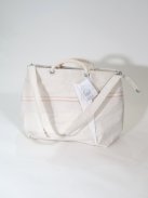 Relations de voyages OXYGEN (Vintage sailcloth bag-B)