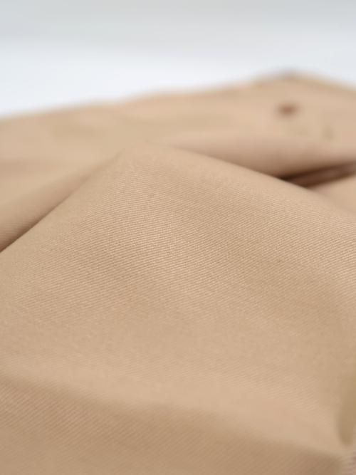 Scye BASICS サンホアキンコットンチノ 2プリ-テッドトラウザーズ