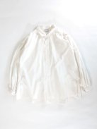 SP オーガニックコットンシャツ(ホワイト)【ウィメンズ】