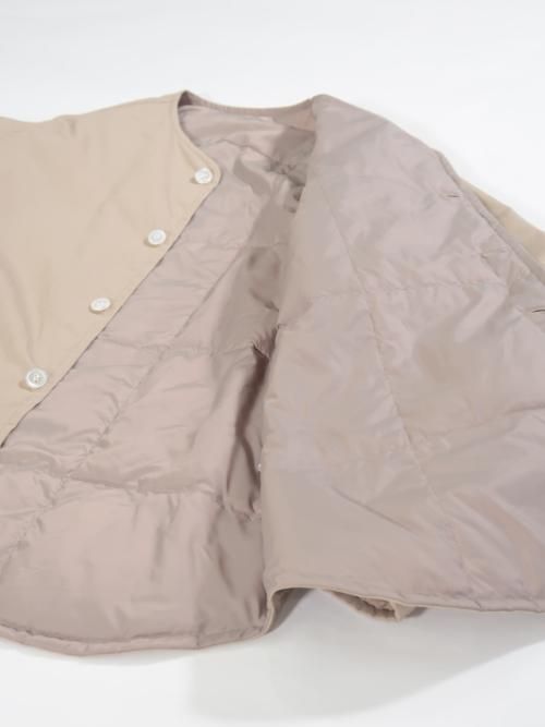 ゴーシュ 服][ダウンシャツ][G244-B019][ブラック]