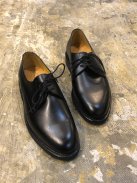 <img class='new_mark_img1' src='https://img.shop-pro.jp/img/new/icons56.gif' style='border:none;display:inline;margin:0px;padding:0px;width:auto;' />DEADSTOCK FRENCH ARMY OFFICER SHOES-HARDRIGE-(ブラック)