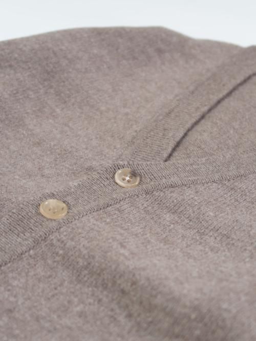 HERILL ブラックシープ カーディガン(ナチュラルベージュ)【ユニセックス】 HERILL ブラックシープ カーディガン(ナチュラルベージュ)【ユニセックス】