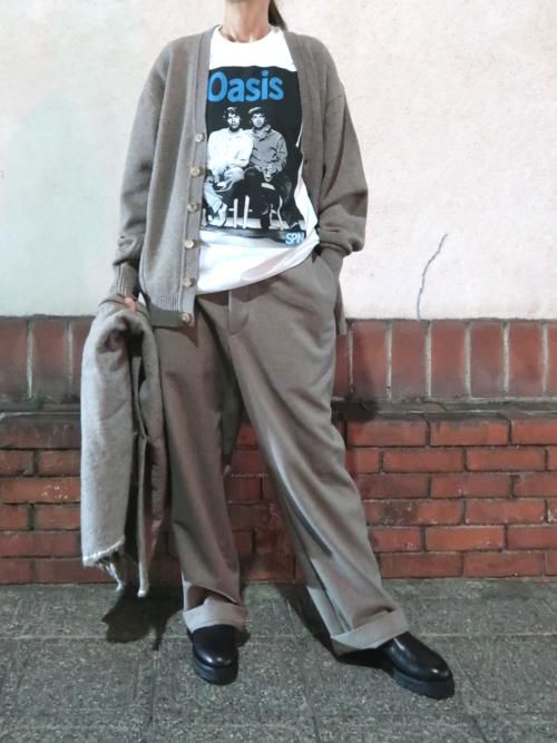 HERILL ブラックシープ カーディガン(ナチュラルベージュ)【ユニセックス】