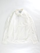 YAECA コンフォートシャツ -スタンダードRC-(ホワイト)【メンズ】