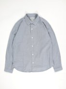 YAECA コンフォートシャツ -リラックス-(ブルーストライプ)【メンズ】