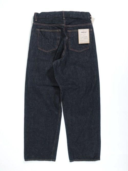 YAECA デニムパンツ -ワイドストレート-(インディゴ/14oz)【メンズ】 - BAZAAR by GIFT/  YAECA・HERILL・Scye・NO CONTROL AIR・ゴーシュ等の通販