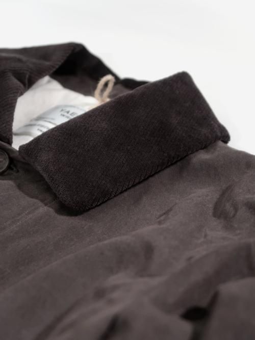 [YAECA WRITE] カバーオール　ブルゾン　S~M相当　ブラウン YAECA WRITEのOILED COVERALL,DUSTER COAT | YAECA(ヤエカ)特集