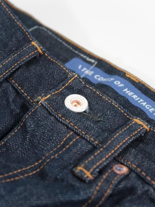HERILL Hl 55 Denim サイズ3 デニム好きに捧ぐ】HERILL（ヘリル）のデニム「HL 55 DENIM」を