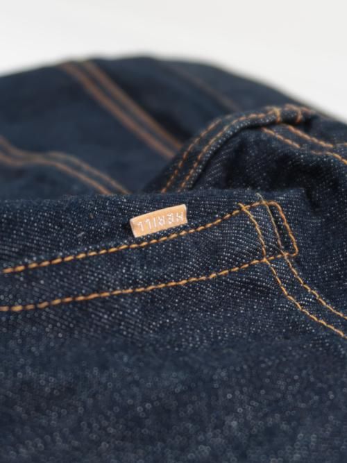 HERILL HL 55 デニムパンツ(Indigo)【ユニセックス】 - BAZAAR HERILL HL 55 デニムパンツ(Indigo)【ユニセックス】 - BAZAAR