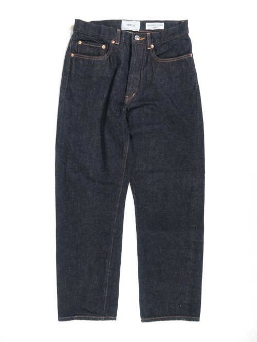 YAECA デニムパンツ -ワイドテーパード-(インディゴ/14oz)【メンズ】 - BAZAAR by GIFT/  YAECA・HERILL・Scye・NO CONTROL AIR・ゴーシュ等の通販