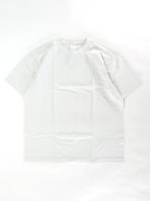 YAECA STOCK クルーネックTシャツ(クサキグレー)【メンズ】