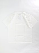YAECA STOCK クルーネックTシャツ(クサキアイボリー)【ウィメンズ】