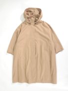 TENNE HANDCRAFTED MODERN cotton long cape coat(キャメル)