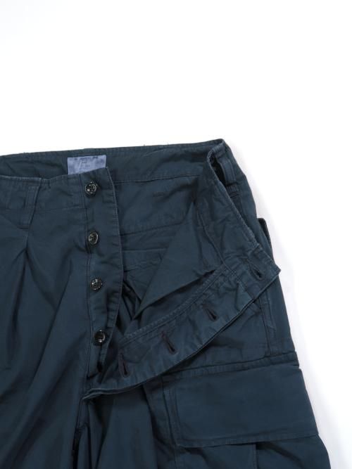 HERILL リップストップ ジャングルファティーグパンツ(ネイビー