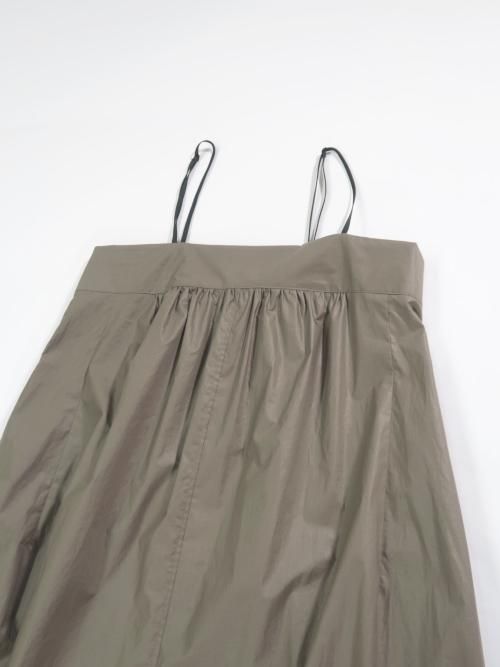 TENNE HANDCRAFTED MODERN オールインワン　カーキ LONG SLEEVE ALL-IN-ONE｜TENNE HANDCRAFTED MODERN