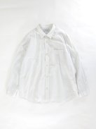 YAECA ボタンシャツ -ワイド-(タッターソールチェック)【ユニセックス】