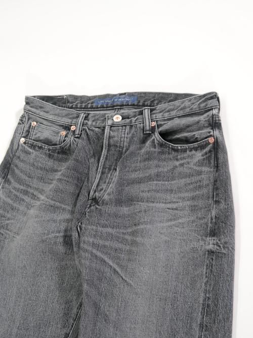 HERILL HL XX デニムパンツ(Black Lite Vintage)【ユニセックス HERILL HL XX デニムパンツ(Black Lite Vintage)【ユニセックス