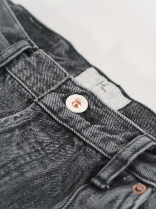 HERILL HL XX デニムパンツ(Black Lite Vintage)【ユニセックス HERILL HL XX デニムパンツ(Black Lite Vintage)【ユニセックス