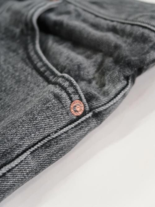 HERILL HL XX デニムパンツ(Black Lite Vintage)【ユニセックス HERILL HL XX デニムパンツ(Black Lite Vintage)【ユニセックス