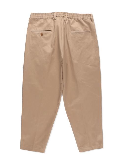アイアンハート/コットンツイル/チノトラウザーズ/ベージュ系/ジッパーフライ アイアンハート/コットンツイル/チノトラウザーズ/ベージュ系/ジッパー